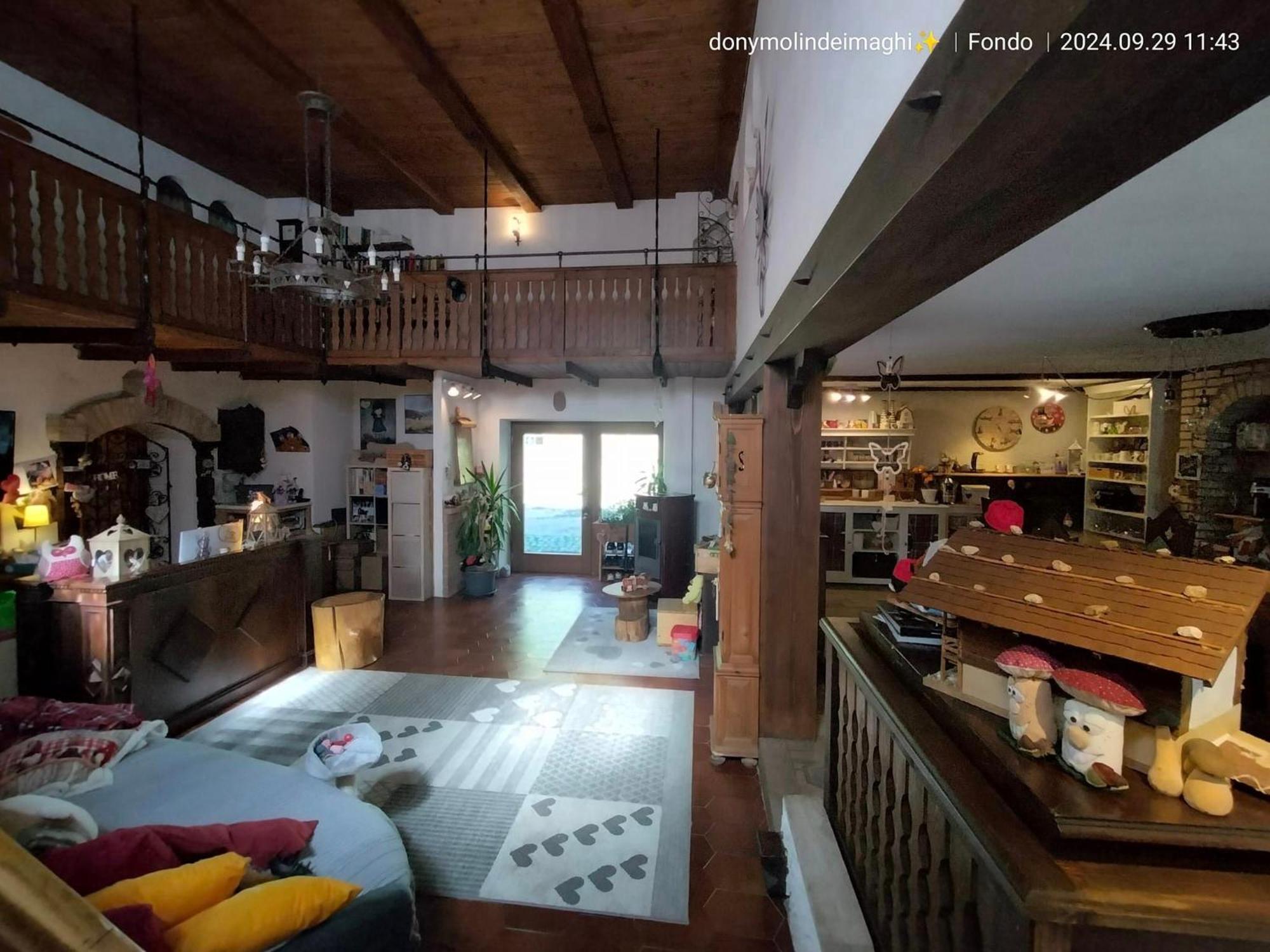 丰多Molindeimaghi住宿加早餐旅馆 外观 照片